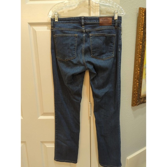 LRL Lauren Jeans Co. Ralph Lauren Women Sz 6 Straight Leg Blue Denim Y2k - Picture 2 of 5